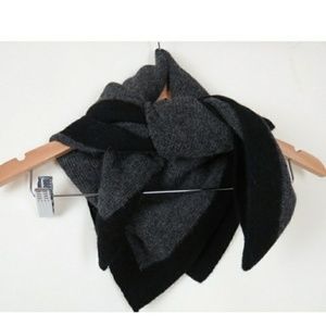 Reformation Dora alpaca scarf